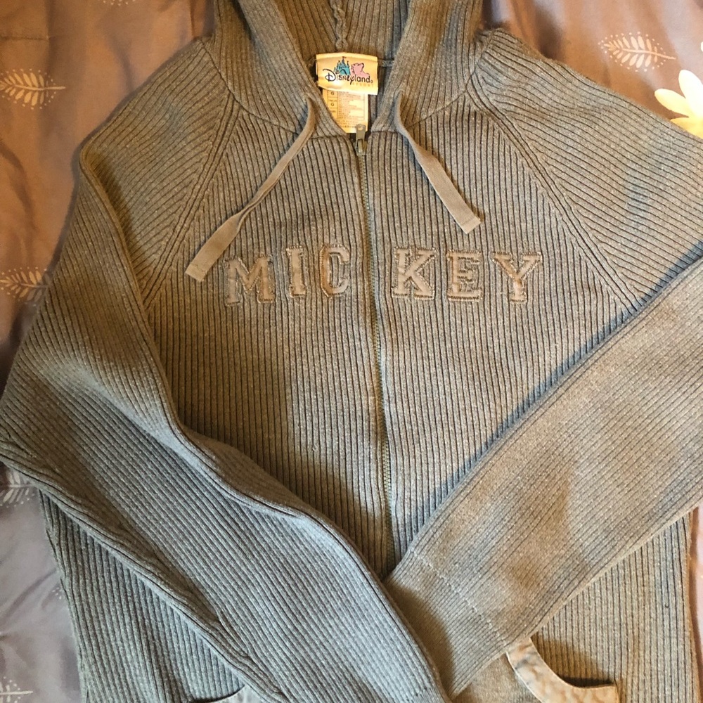 Disney zip sweatshirt